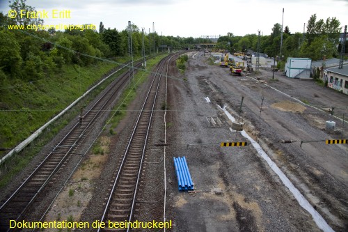 Fugngerbrcke Probstheidaer Strae Sd