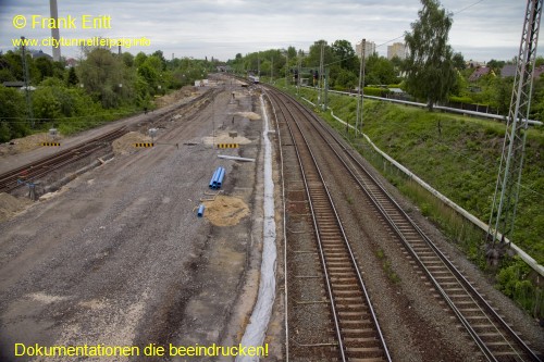 Fugngerbrcke Probstheidaer Strae Nord