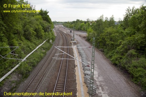 Arno-Nitzsche Strae - Blickrichtung Sd (Gterring)