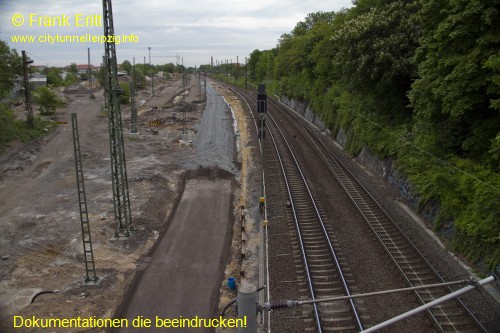 Prager Brcke - Blickrichtung Nord