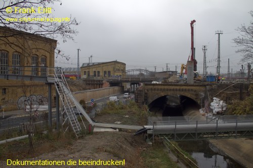 E Rackwitzer Strae - Westansicht