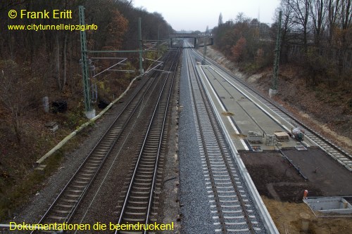 Prager Brcke Blickrichtung Sden