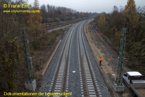 Arno-Nitzsche Strae - Blickrichtung Sd (Einbindung CTL)