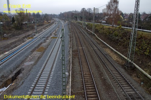 Fugngerbrcke Probstheidaer Strae Nord