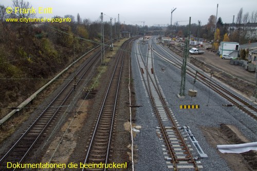 Fugngerbrcke Probstheidaer Strae Sd