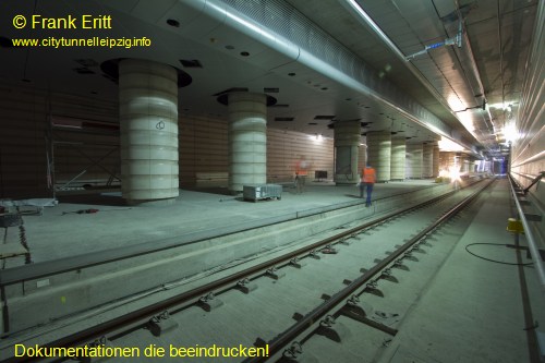 Vorplatz Bahnhof West - Blickrichtung Nord