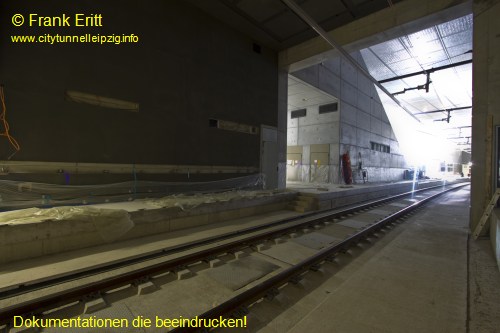 Blick aus der Sdostecke der Station
