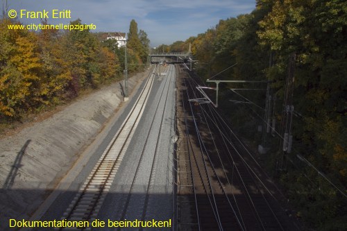 Brcke Strae des 18. Oktober - Blickrichtung Norden