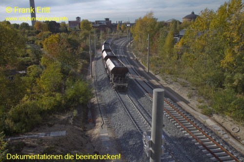 Zwickauer Strae - Blickrichtung Nordwest (Einbindung CTL)