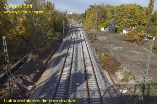 Arno-Nitzsche Strae - Blickrichtung Nord (Einbindung CTL)