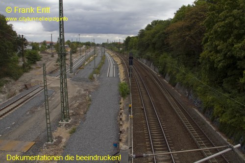 Prager Brcke - Blickrichtung Nord