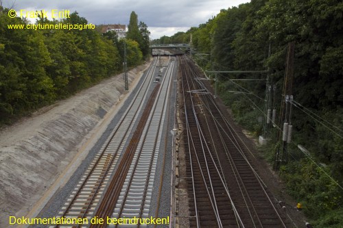 Brcke Strae des 18. Oktober - Blickrichtung Norden