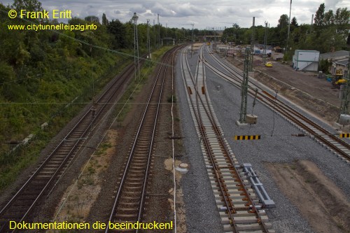 Fugngerbrcke Probstheidaer Strae Sd