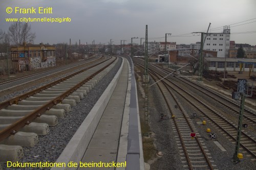 Portal Nord - Blickrichtung Nord