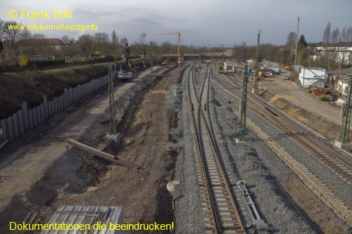 Fugngerbrcke Probstheidaer Strae Sd