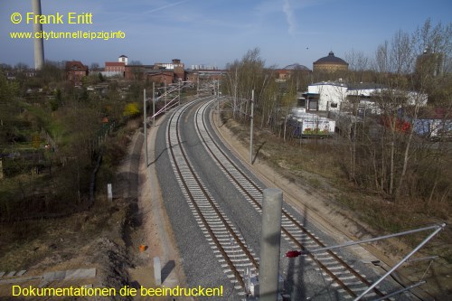 Zwickauer Strae - Blickrichtung Nordwest (Einbindung CTL)