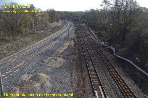 Zwickauer Strae - Blickrichtung Ost