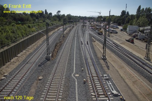 Fugngerbrcke Probstheidaer Strae Sd