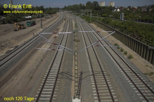 Fugngerbrcke Probstheidaer Strae Nord