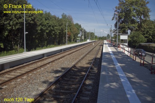 Strecke nach Engelsdorf
