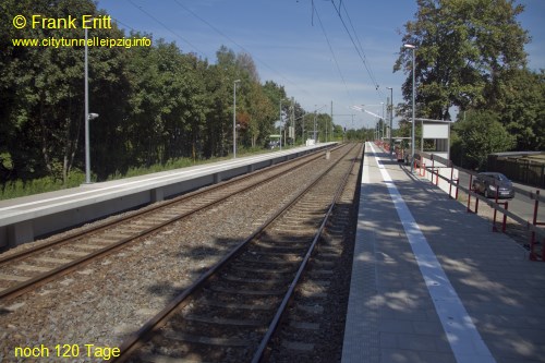 Strecke nach Engelsdorf