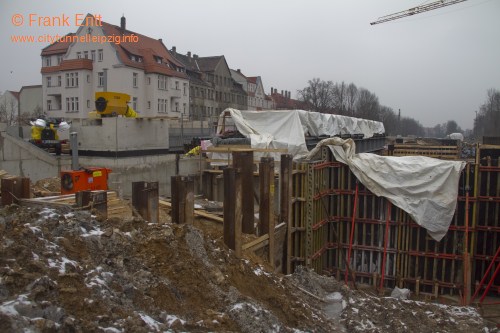 alter Bahnsteig - Blickrichtung Sden