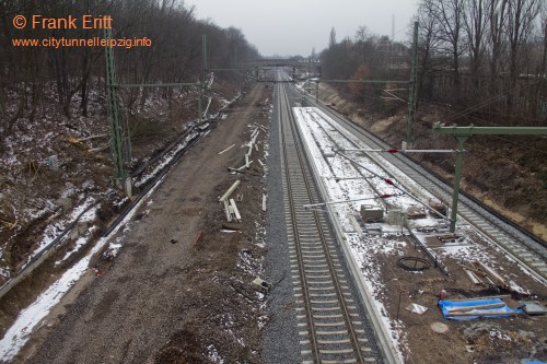 Prager Brcke Blickrichtung Sden