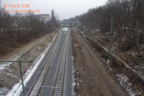 Brcke Strae des 18. Oktober - Blickrichtung Norden