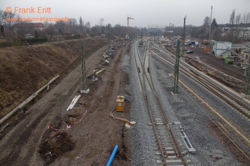 Fugngerbrcke Probstheidaer Strae Sd