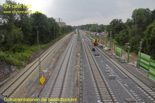 Brcke Bornaische Strae - Blickrichtung Sdost