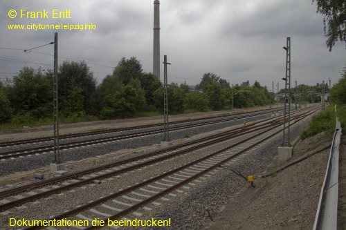 Stellwerk an der Mrchwiese - Blickrichtung Nord