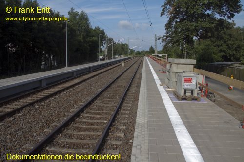 Strecke nach Engelsdorf