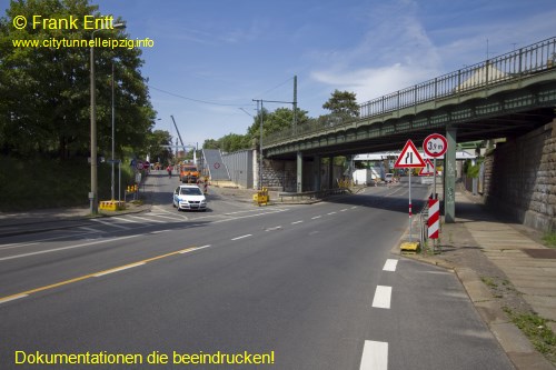 Angercrottendorf - Blick in die Strae Am Gterring