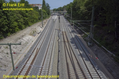 Brcke Strae des 18. Oktober - Blickrichtung Norden