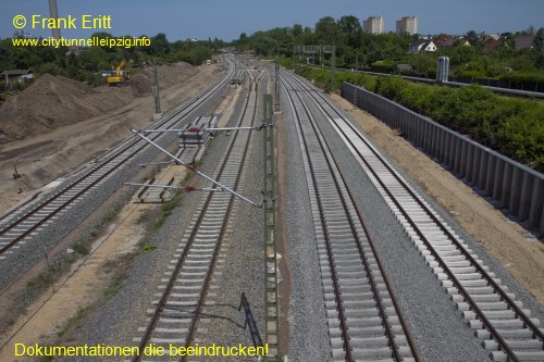 Fugngerbrcke Probstheidaer Strae Nord