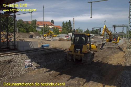 alte Zugangsbrcke - Blickrichtung Nord