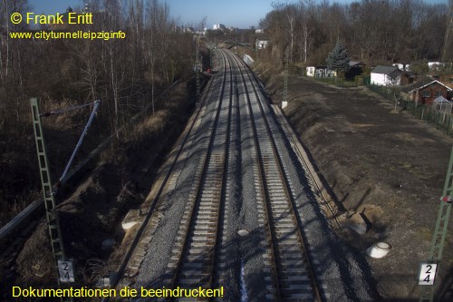 Arno-Nitzsche Strae - Blickrichtung Nord (Einbindung CTL)