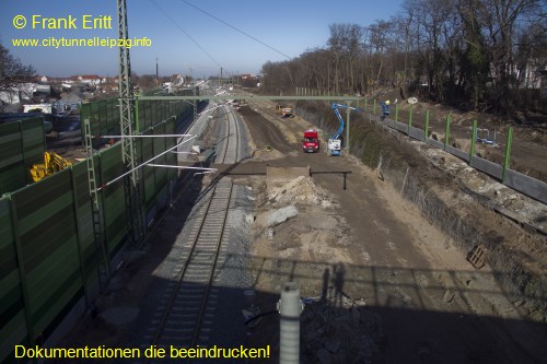 Prager Brcke - Blickrichtung Nord