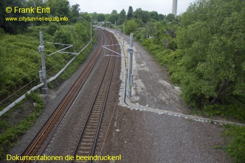 Zwickauer Strae - Blickrichtung Sdwest