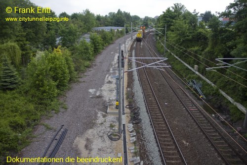 Arno-Nitzsche Strae - Blickrichtung Nordost (Gterring)