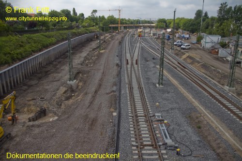 Fugngerbrcke Probstheidaer Strae Sd