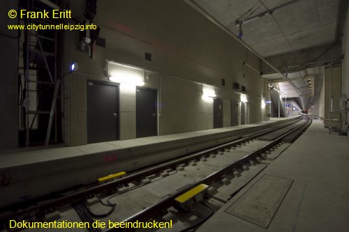 Blick aus der Sdostecke der Station