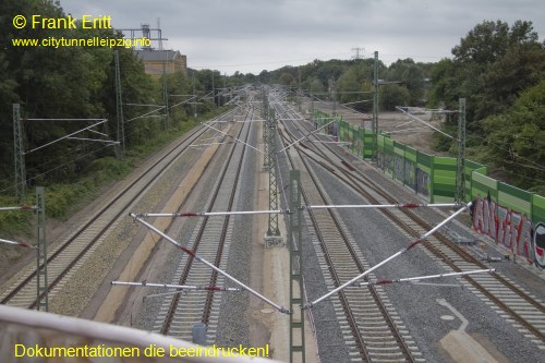 Brcke Bornaische Strae - Blickrichtung Sdost