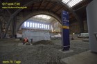 Freiflächengestaltung Hauptbahnhof Zugang Bahnsteighalle