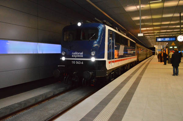City-Tunnel Leipzig - Sonderzug der PRESS (Pressnitztalbahn) im City-Tunnel