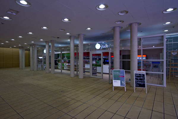 City-Tunnel Leipzig - Station Leipzig Markt - Infopoint eingeweiht