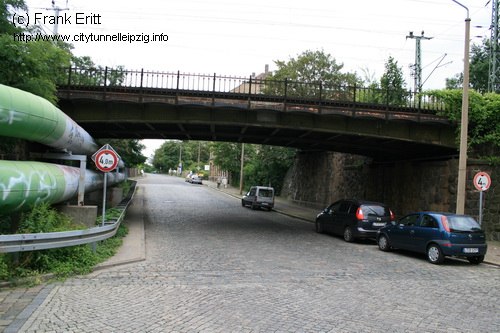 Br&uuml;ckenbauwerk Cunnersdorfer Stra&szlig;e
