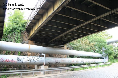 Br&uuml;ckenbauwerk Cunnersdorfer Stra&szlig;e