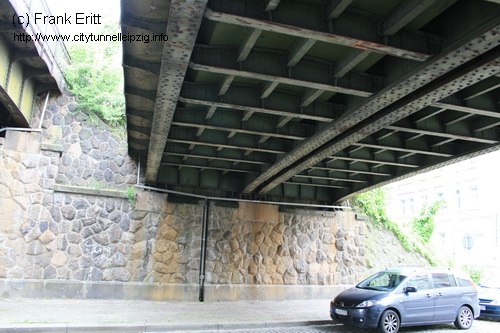 Br&uuml;ckenbauwerk Cunnersdorfer Stra&szlig;e