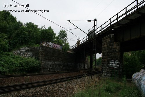 Kreuzungsbauwerk Eilenburger Bahnhof